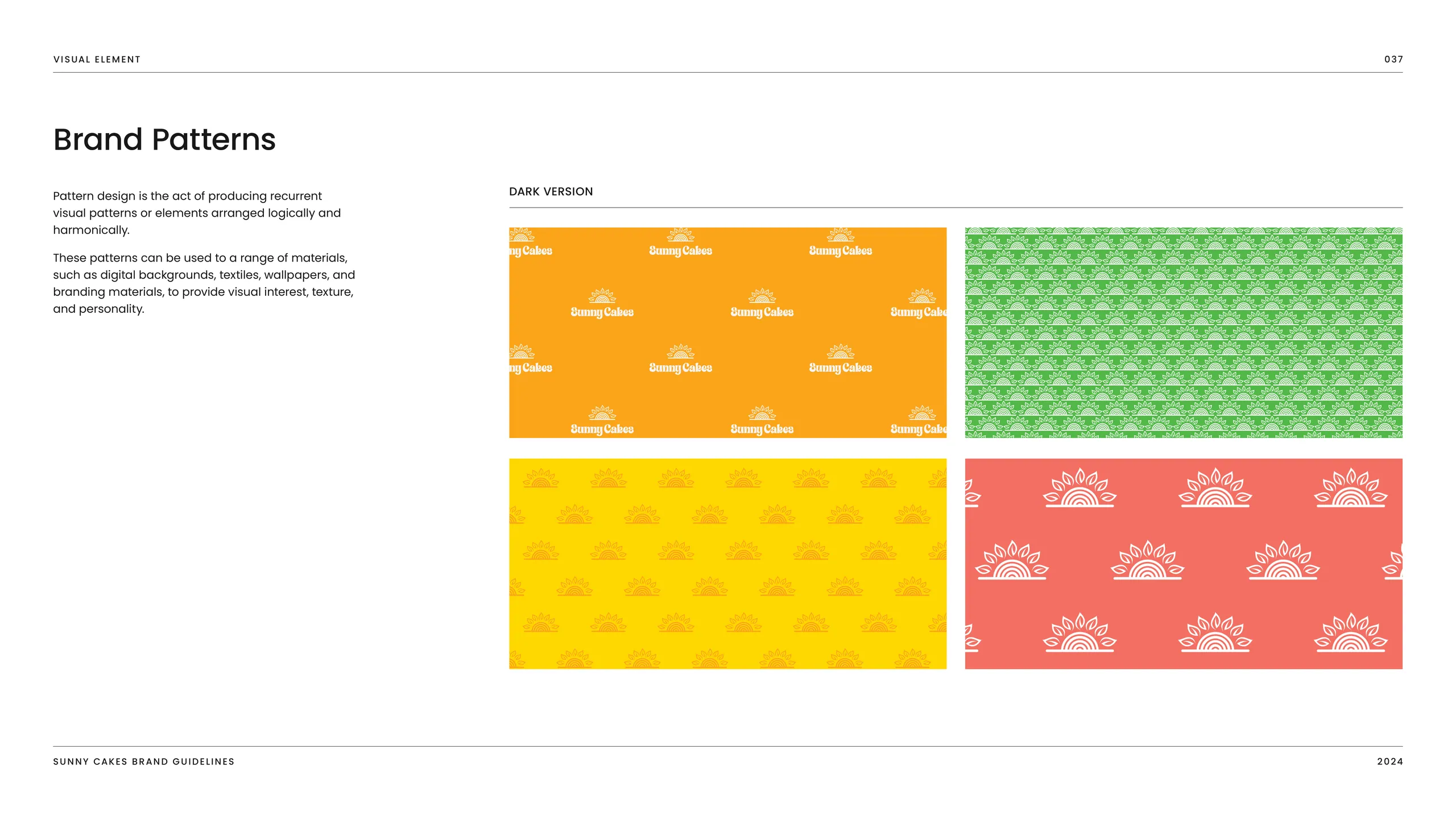 Sunny Cakes brand identity 7